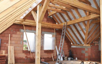 Walpole attic trusses