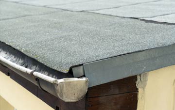 repair or replace Walpole flat roofing?